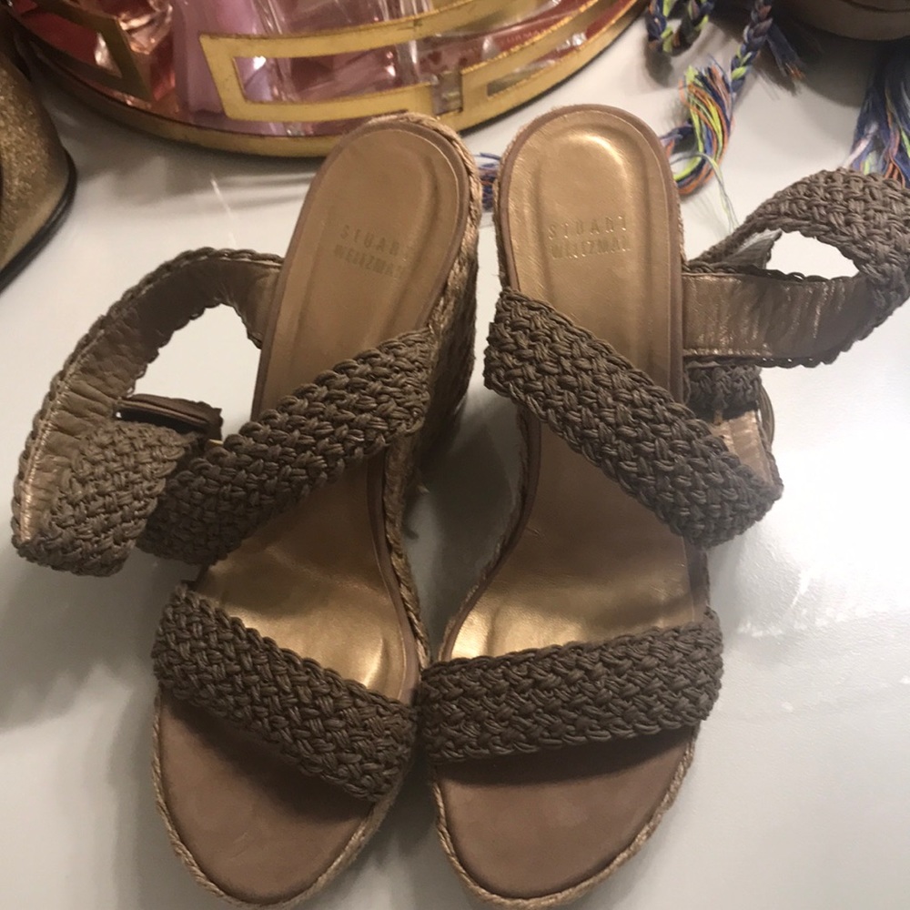Stuart Weitzman wedges